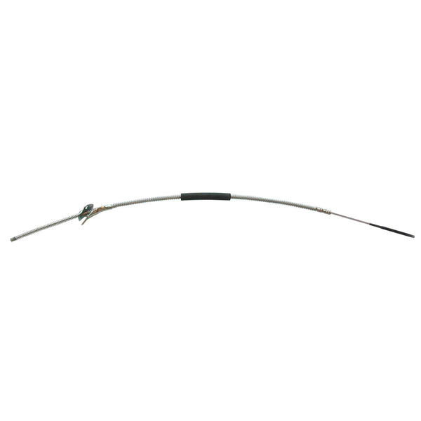 1937-46 1/2 Ton, 2wd, GM Truck, Rear Parking Brake Cables, Each, SS (bolt into backing plates) 54-3/4" long