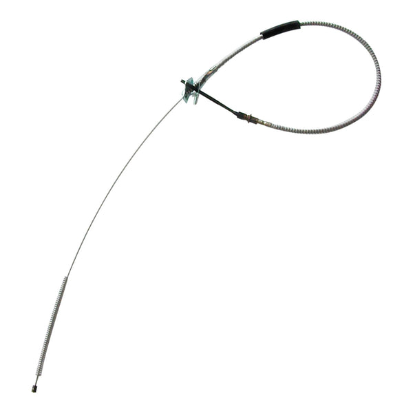 1955 Chevrolet GMC Truck 3/4 ton, 2wd, Long Bed Bolt On Rear Parking Brake Cable 1pc Stainless