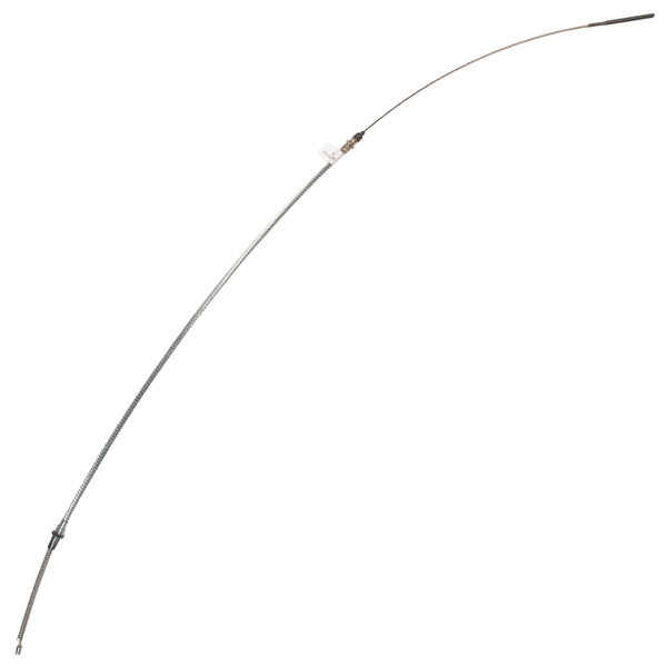 1957 Chevrolet GMC Truck 1/2 Ton 4wd Shortbed Rear Parking Brake Cable Snap-in Cable, Stainless