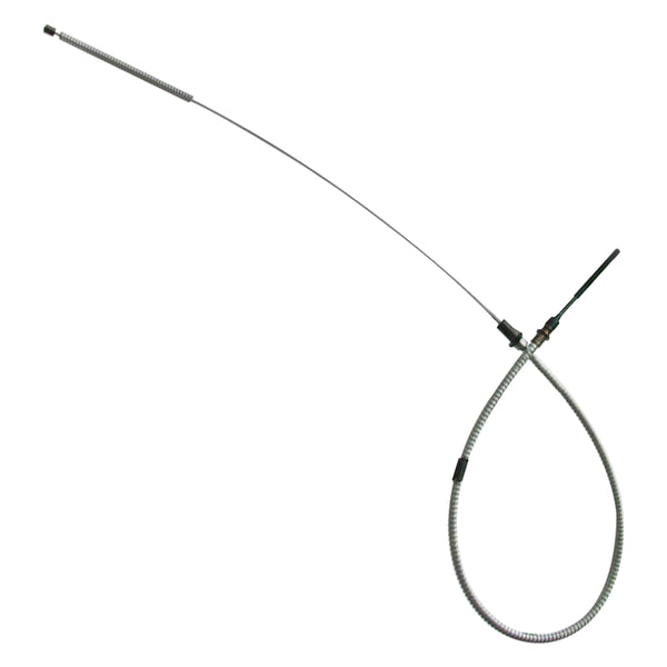 1958 Chevrolet GMC Truck 1/2 ton, 4wd, Short Bed, Rear Parking Brake Cable (Snaps into Backing Plate), 1pc Stainless