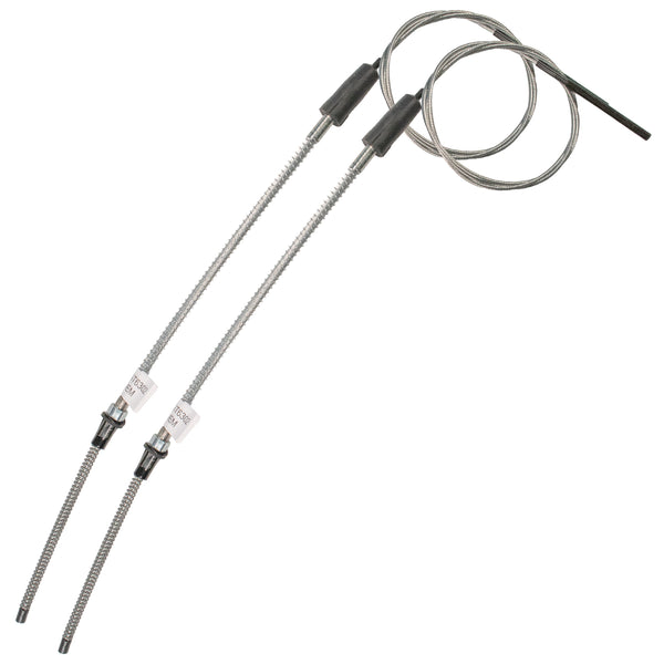 1963 Chevrolet GMC Truck 1/2 ton, 2wd, Shortbed, Rear Ea. (Threaded Rod on End, Snap into Backing Plate), Stainless