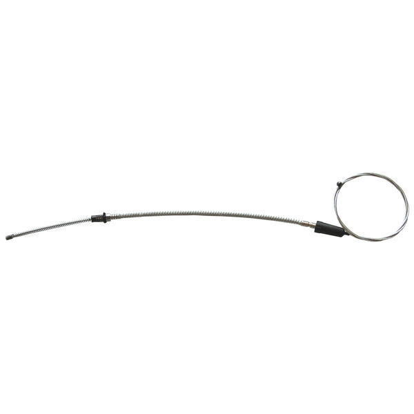 1963 Chevrolet GMC Truck 1/2 ton, 2wd, Short Bed, Rear Parking Brake Cable Snap into Backing Plate, 1pc, Stainless
