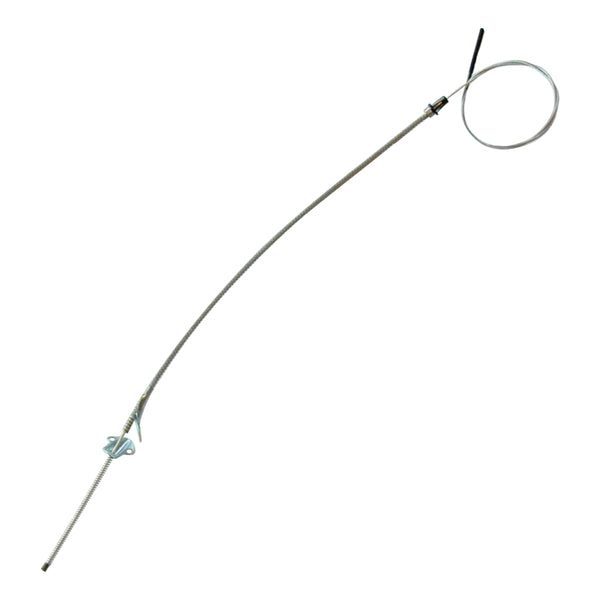 1964-65 Chevrolet GMC Truck 1/2 ton, 2wd, Longbed, Rear Cable, (Cables Bolt into Backing Plates), Stainless