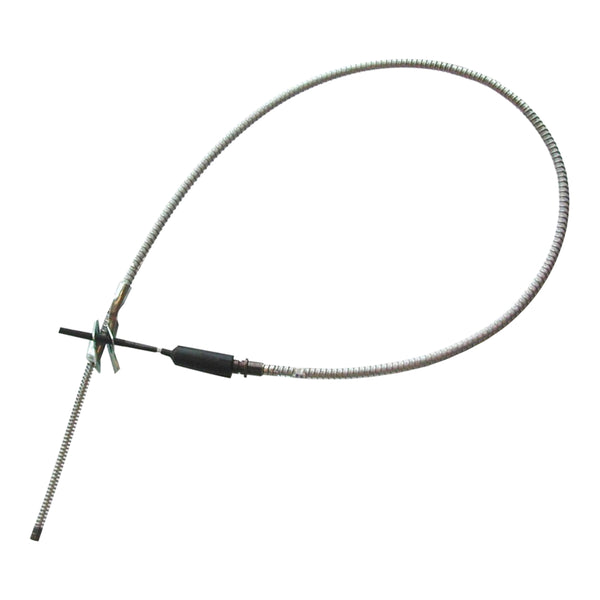 1964-65 Chevrolet GMC Truck 1/2 ton, 4wd, Longbed, Rear Cable Ea., (Cables Bolt into Backing Plates), Stainless