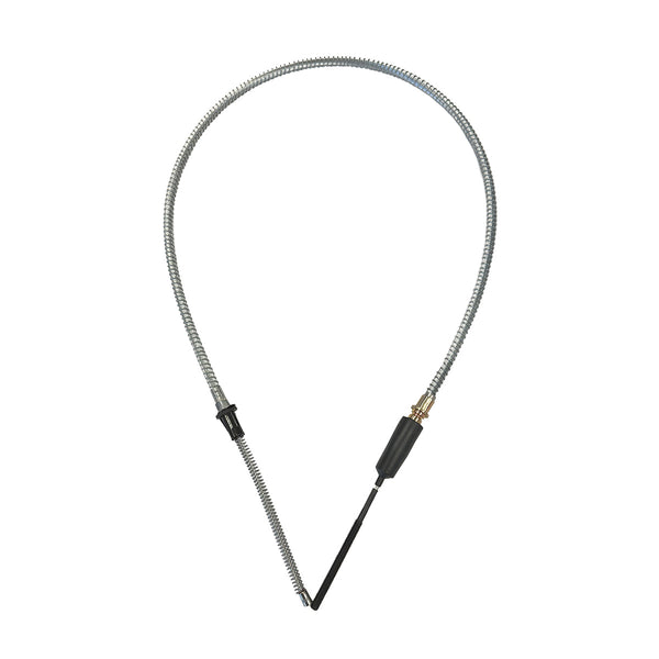 1964-65 GM Truck 1/2 Ton 4wd Longbed Rear Snap-in Cable, Stainless