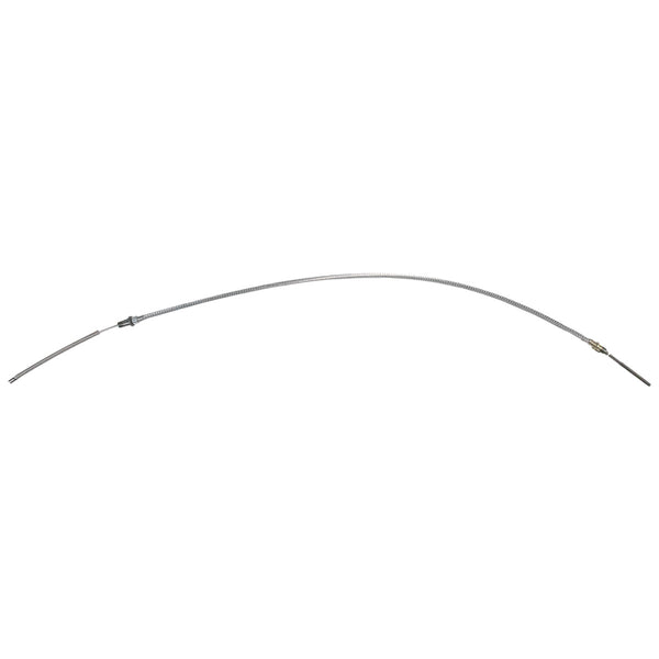 1966 Chevrolet GMC Truck 1/2 Ton 4wd Long Bed Rear Parking Brake Cable, Snap-in, 1pc, Stainless