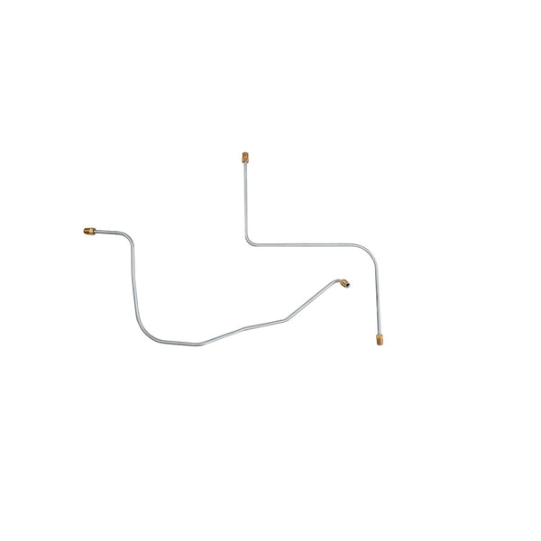 1955 Cadillac Oil Filter Lines 2pc V8 331 CID Stainless Steel