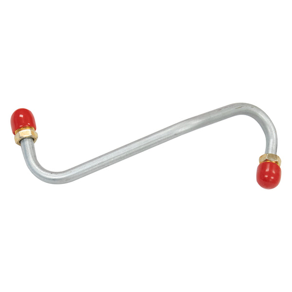 1956 Cadillac 365CID 4bbl Rochester 5/16" Pump to Carb Line 1pc, Stainless