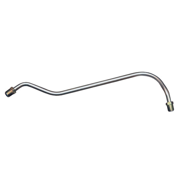 1959 Cadillac 390CID-325HP Carter Carb 5/16" Pump to Carb Line 1pc, Stainless