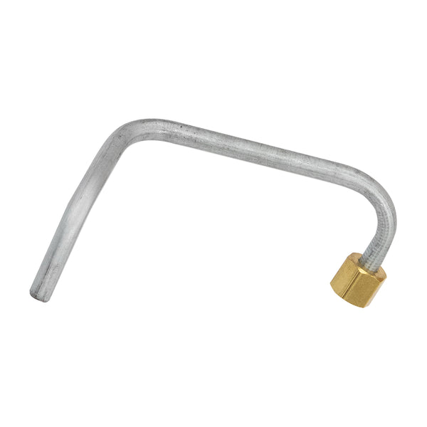 1965 Cadillac 429CID Carter Carb 1/4" Choke Tube 1pc, Stainless