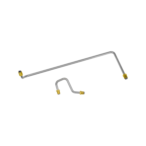 1967 Cadillac 429CID Pump to Carb Line 2pc, Stainless