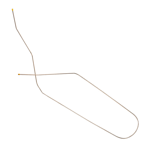 1960-61 Cadillac de Ville Eldorado 129.5" WB 1/4" Fuel Return Line 1pc, Stainless