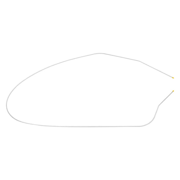 1962-64 Cadillac de Ville Eldorado 129.5" WB 1/4" Fuel Return Line 1pc, Stainless