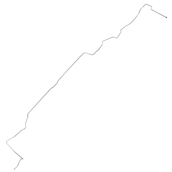 1971-78 Cadillac Eldorado Carbureted Engine Main Fuel Line, 1pc, Stainless