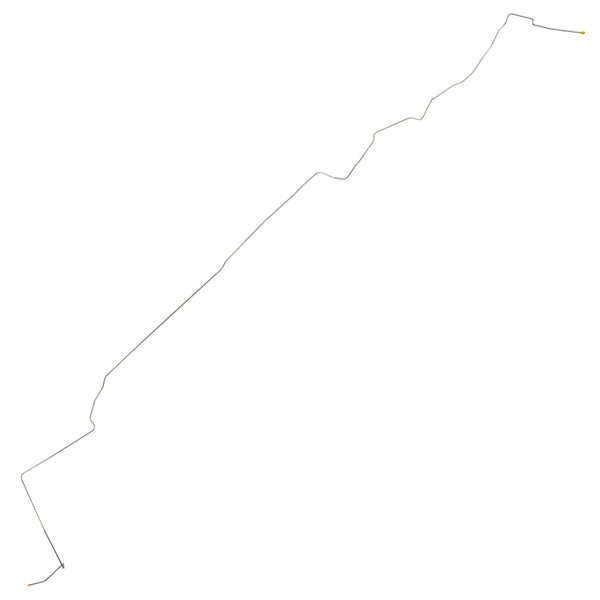 1971-78 Cadillac Eldorado Carbureted Engine Return Fuel Line, 1pc, Stainless