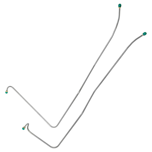 1965-66 Cadillac 3/8" Trans Cooler Lines 2pc, Stainless