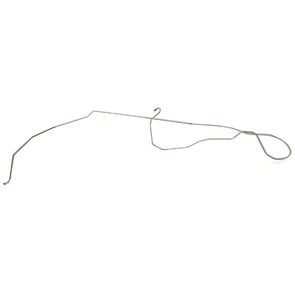 1967 Camaro Firebird Power Drum Or Disc 1/4" F to R Brake Line1pc, Stainless