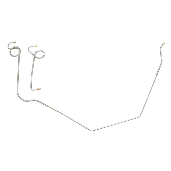 1969 Chevrolet Camaro 1969 Nova, POWER Disc, Right & Left Front Brake Lines, 2pc Stainless