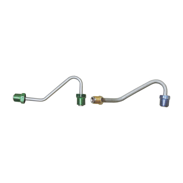 1982-83 Chevrolet Camaro Power Disc Master Cylinder Line Kit, 2pc Stainless