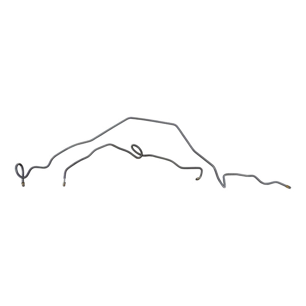 1982-83 Chevrolet Camaro Power Disc Right & Left Front Brake Line Kit, 2pc Stainless