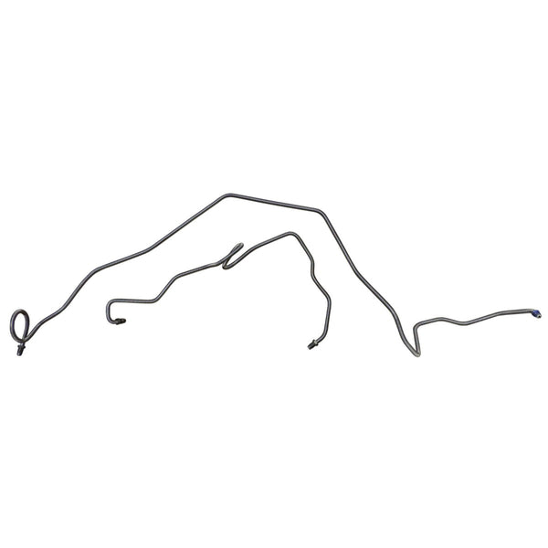 1984-85 Chevrolet Camaro Power Disc Right & Left Front Brake Line Kit, 2pc Stainless