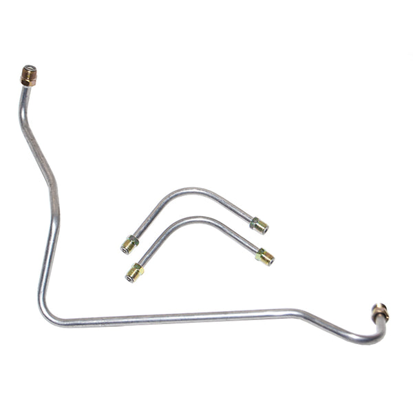 1968 Chevrolet Camaro 302CID-290HP 4bbl Holley Dual-Feed 3/8", 5/16" Pump to Carb Lines 3pc, Stainless