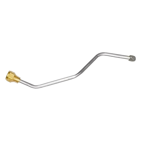 1970-72 Chevrolet Camaro Z28 Holley 3/8" Carb to Power Booster Line 1pc, Stainless