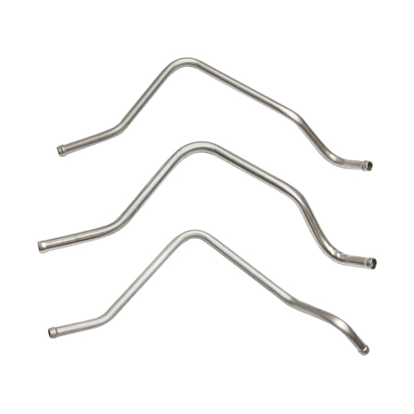 1971-74 Chevrolet Camaro 3/8", 5/16" Fuel Vapor Lines 3pc, Stainless
