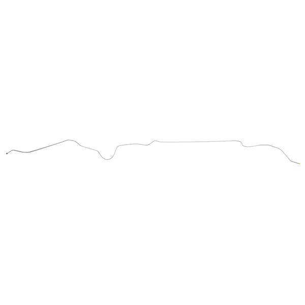 1988-92 Chevrolet Camaro V8 FI (PS Routing) 1/4" Fuel Vapor Line 1pc, Stainless