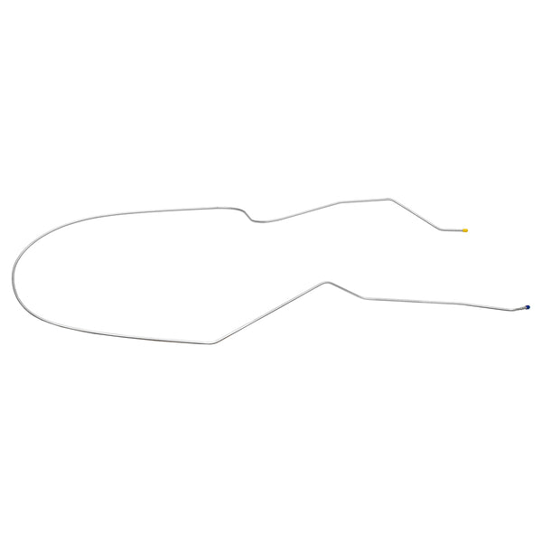 1988-92 Chevrolet Camaro V8 Carbureted & FI (DS Routing) 1/4" Fuel Vapor Line 1pc, Stainless