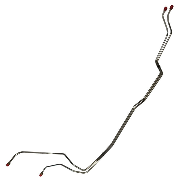 1970, 1972-74 Chevrolet Camaro T400 5/16" Trans Cooler Lines (1/2-20 thread) 2pc, Stainless