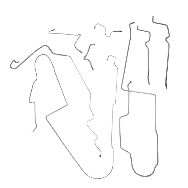 1987 Dodge Daytona Fuel Vapor Line 3/16", 2.2L Fuel Injection Turbo II, Shelby Z, Stainless