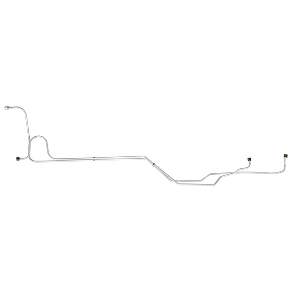 1965-66 Dodge Polara Monaco 122" WB Trans Cooler Lines 2pc, Stainless