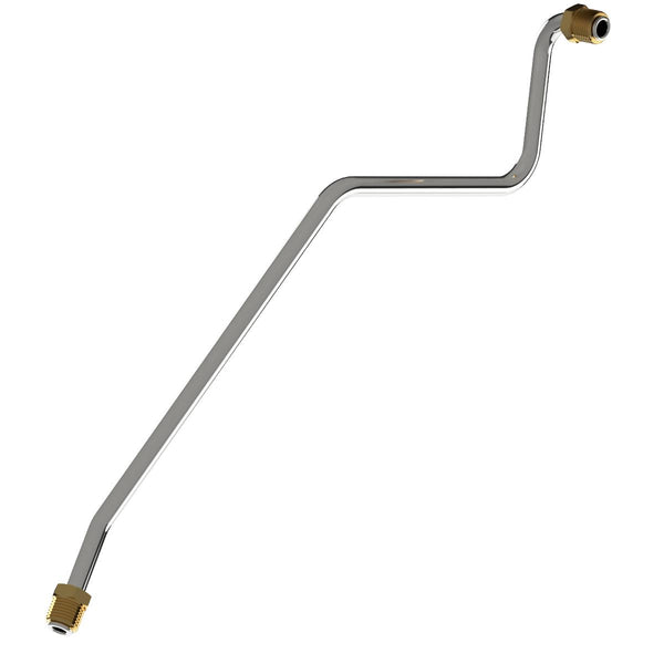 1978-83 Chevrolet El Camino Pump to Carb Line 229 cid, V6, 1pc, Stainless