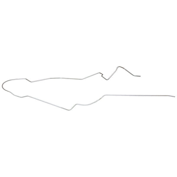 1973-75 Chevrolet El Camino/SS V8 (PS Routing) 3/8" Main Fuel Line 1pc, Stainless