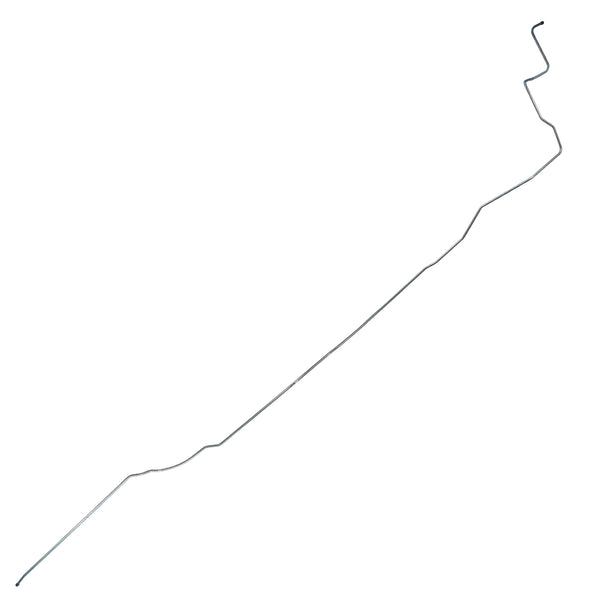 1976-77 Chevrolet El Camino/SS (PS Routing) 3/8" Main Fuel Line 1pc, Stainless