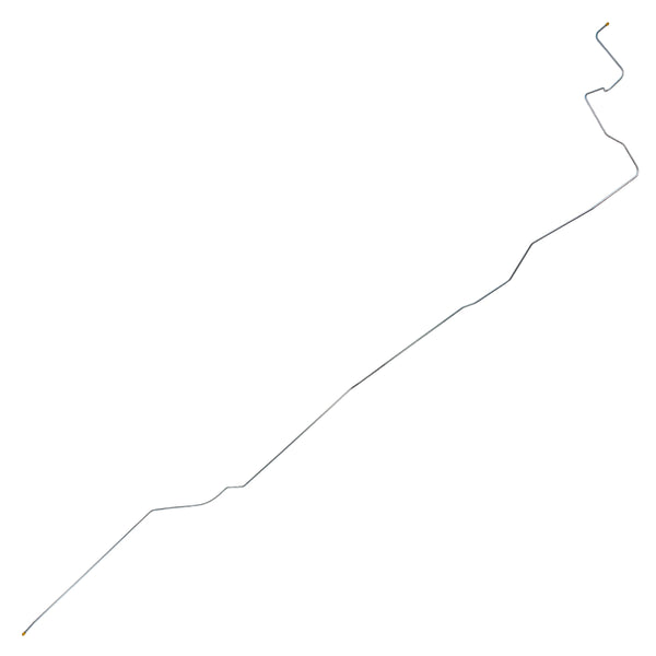 1976-77 Chevrolet El Camino/SS (PS Routing) 1/4" Fuel Return Line 1pc, Stainless