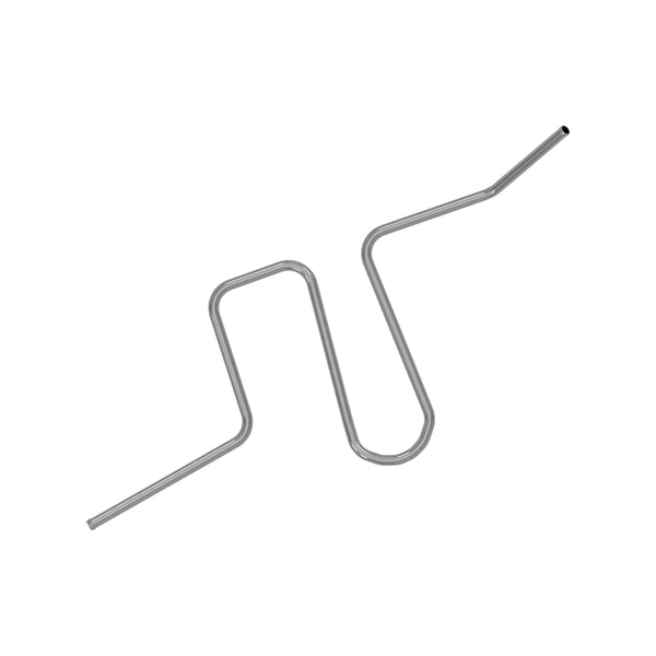 1983-88 Chevrolet El Camino Carbureted 1/4" Frame to Tank Fuel Return Line 1pc, Stainless