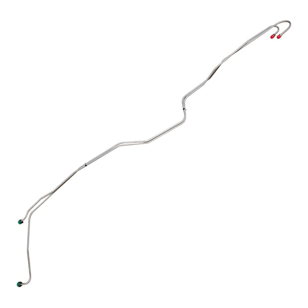 1959-60 Chevrolet El Camino V8 Powerglide 5/16" Trans Cooler Lines 2pc, Stainless