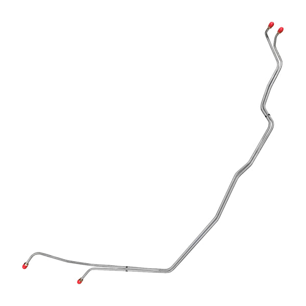 1972 Chevrolet El Camino SS Small Block T350 5/16" Trans Cooler Lines 2pc, Stainless