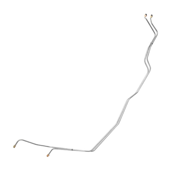 1972 Chevrolet El Camino/SS Big Block T400 5/16" Trans Cooler Lines 2pc, Stainless