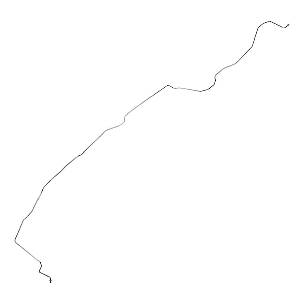 1991-96 Chevrolet Impala Caprice Wagon 1/4" Front to Rear Brake Line 1pc, Stainless