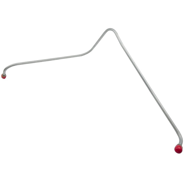 1952 Chevrolet Special Without Filter 5/16" Pump to Carb Line 1pc, Stainless