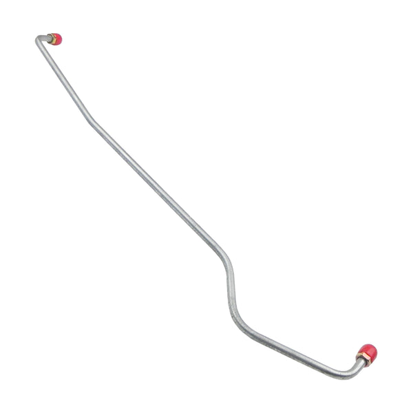 1956-57 Chevrolet Bel Air V8 4bbl 5/16" Pump to Carb Line 1pc, Stainless