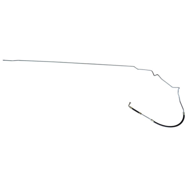 2006-13 Chevrolet Impala 3.5L (Reg. Fuel Only) Four-Wheel Disc w/ABS 3/8" Main Fuel Line 1pc, Stainless