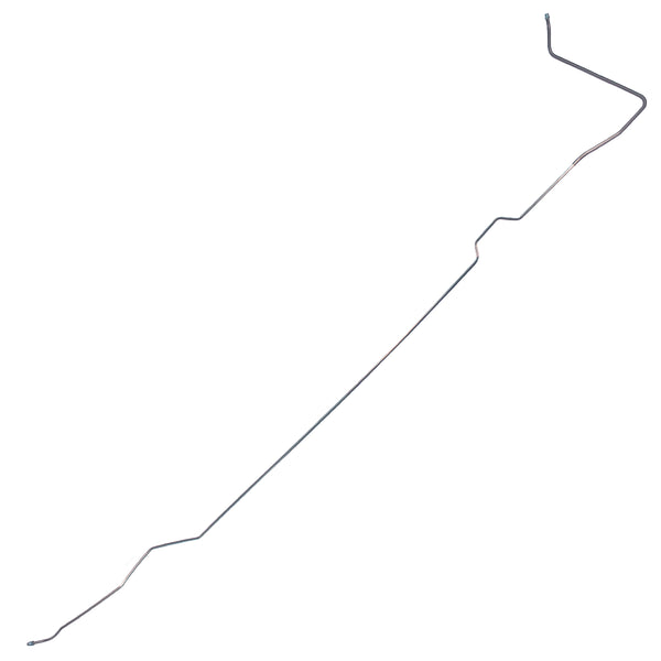 1955-57 Chevrolet Bel Air 6CYL (w/ Inside Frame Routing) Oversized 3/8" Main Fuel Line 1pc, Stainless