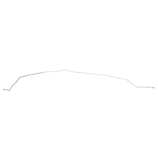 1955-57 Chevrolet Bel Air V8 (Outside Frame Routing) 5/16" Main Fuel Line 1pc, Stainless