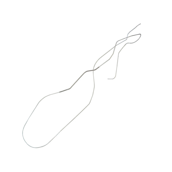 1965-66 Chevrolet Impala Fuel Return Line 1/4", 1pc, HDT, Stainless