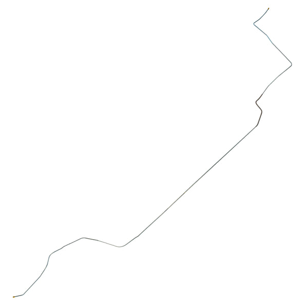 1971-76 Chevrolet Impala/SS Convertible 1/4" Fuel Return Line 1pc, Stainless