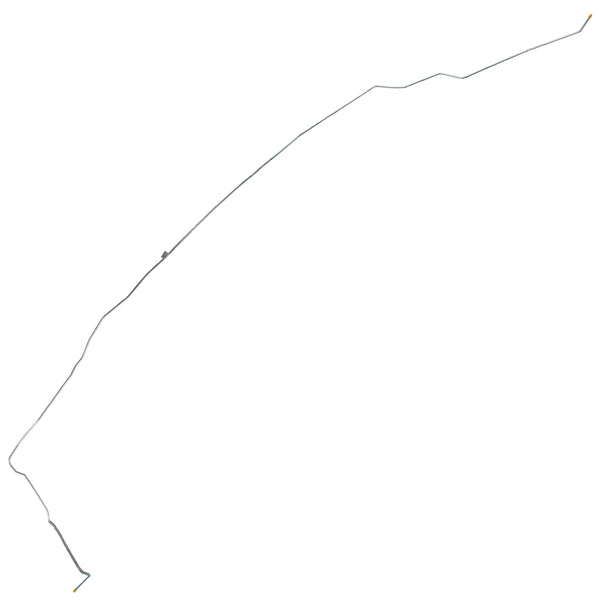 1977-90 Chevrolet Impala 1/4" Fuel Return Line 1pc, Stainless